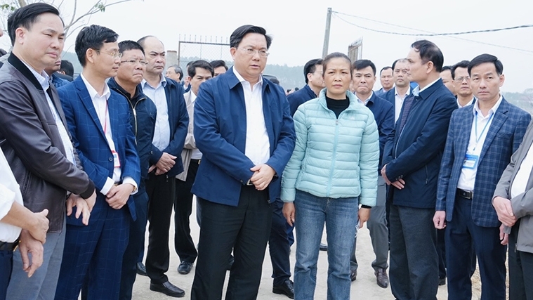 Đẩy nhanh GPMB dự án Đường dây 500kV Lào Cai - Vĩnh Yên