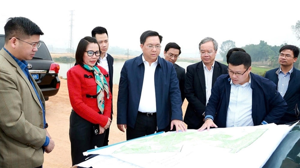 Vĩnh Phúc đẩy nhanh tiến độ triển khai các khu công nghiệp