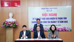 nganh y te vinh phuc dat muc tieu dung top 10 ca nuoc