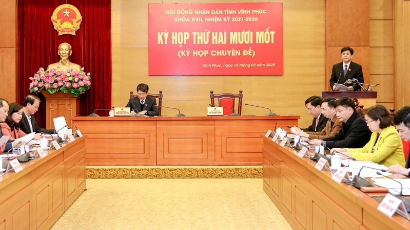 Vĩnh Phúc: Sắp xếp, tinh gọn giảm 6 sở, hoạt động từ ngày 1/3