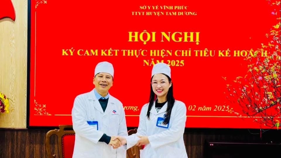 Trung tâm Y tế huyện Tam Dương nâng cao hiệu quả chăm sóc, bảo vệ sức khỏe Nhân dân