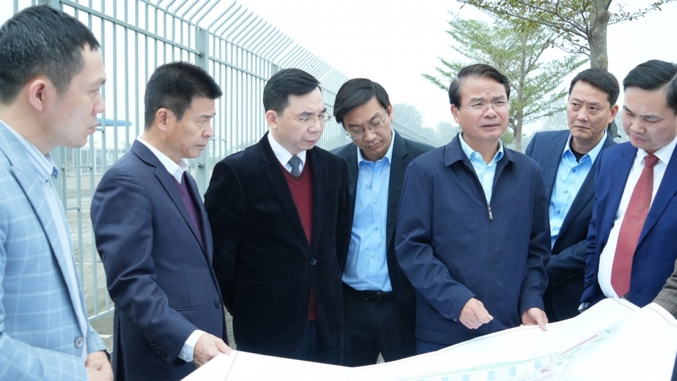 Huyện Bình Xuyên là Vĩnh Phúc thu nhỏ đi trước về sau