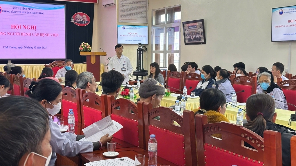 Trung tâm Y tế Vĩnh Tường: Bàn giải pháp cải tiến chất lượng phục vụ người bệnh