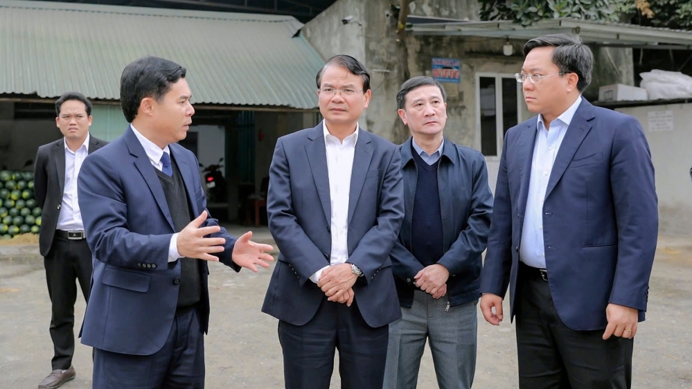 Vĩnh Phúc: Xây dựng Vĩnh Tường trở thành Trung tâm thương mại dịch vụ quốc gia