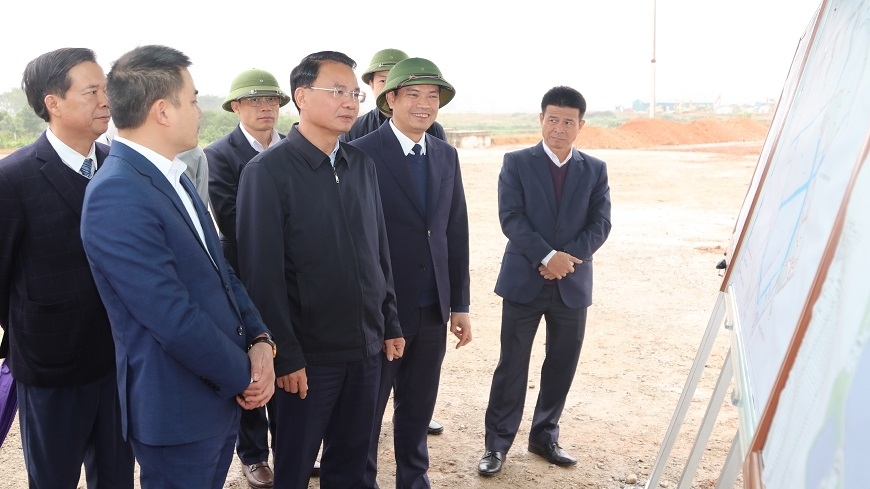 Vĩnh Phúc: Ưu tiên mọi nguồn lực phát triển 2 KCN tại huyện Sông Lô