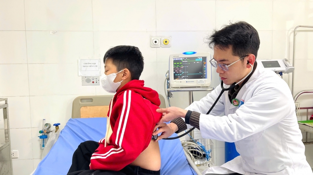 Vị bác sĩ tận tâm, hết lòng vì bệnh nhân