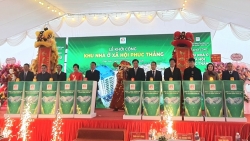 Vĩnh Phúc: Khởi công dự án Khu nhà ở xã hội Phúc Thắng