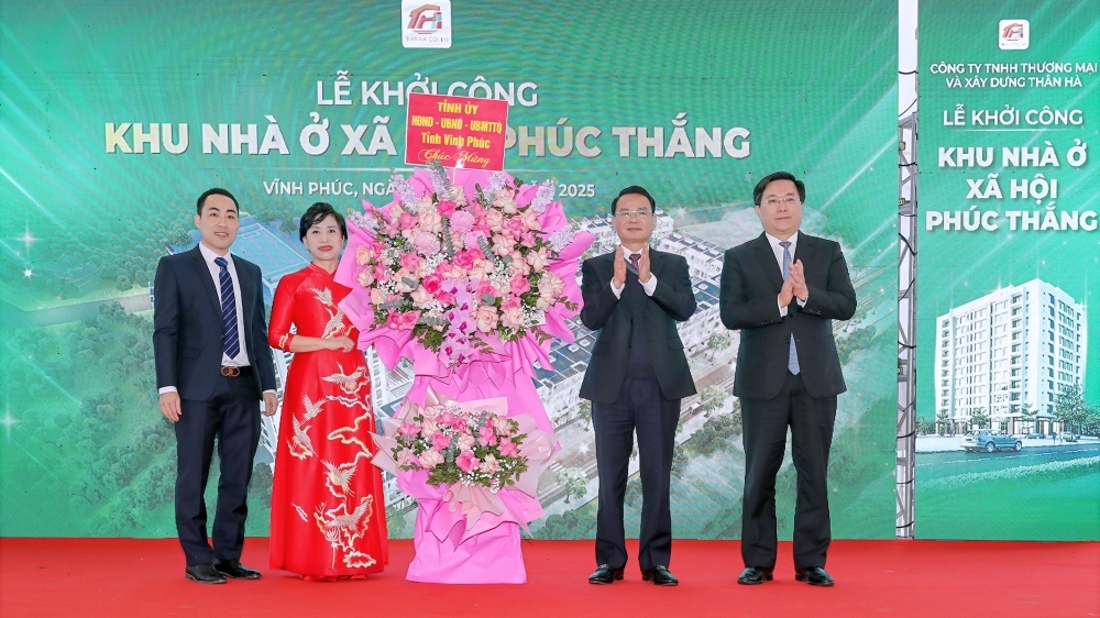 Vĩnh Phúc sắp có thêm 252 căn nhà ở xã hội tại thành phố Phúc Yên