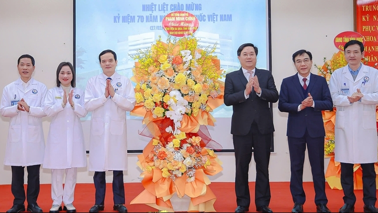 Bệnh viện Đa khoa Vĩnh Phúc: Nỗ lực vì người bệnh