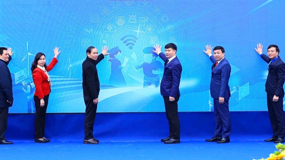 Tỉnh đoàn Vĩnh Phúc khởi động Tháng Thanh niên năm 2025