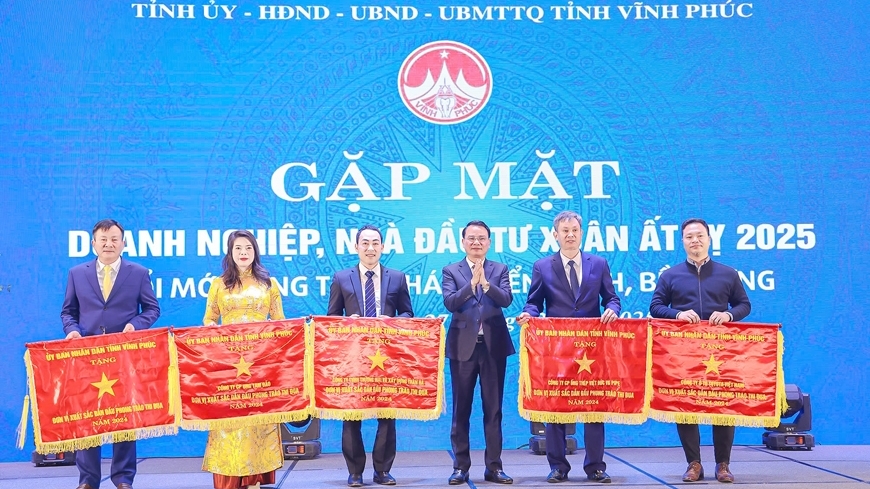 Vĩnh Phúc hướng đến phát triển xanh, bền vững