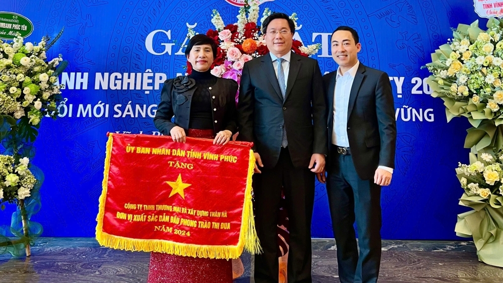 Doanh nghiệp cần đổi mới, sáng tạo, đưa Vĩnh Phúc tăng trưởng 2 con số