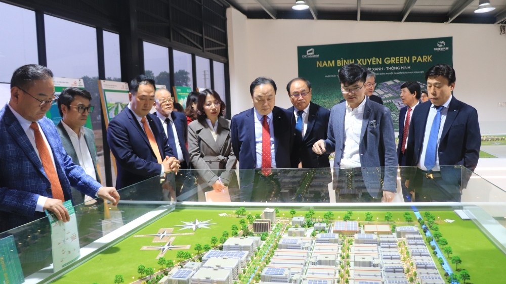 Phú Thọ: Tăng cường xúc tiến đầu tư với doanh nghiệp Hàn Quốc