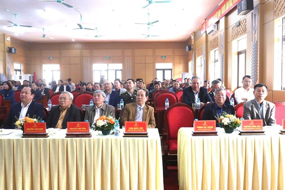 Xã Tam Dương Bắc: Gắn chặt công tác xây dựng Đảng với phát triển kinh tế - xã hội