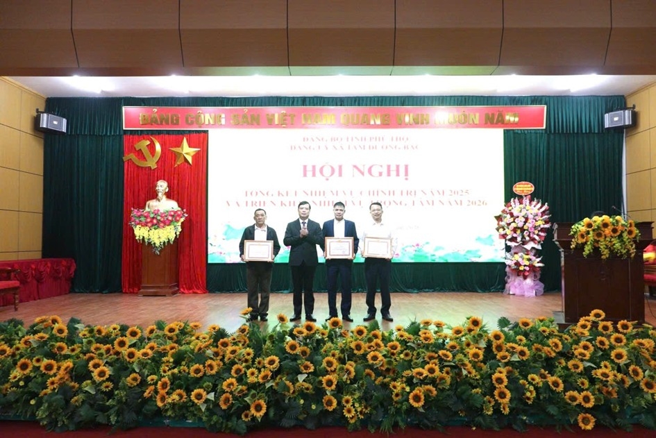 Xã Tam Dương Bắc: Gắn chặt công tác xây dựng Đảng với phát triển kinh tế - xã hội