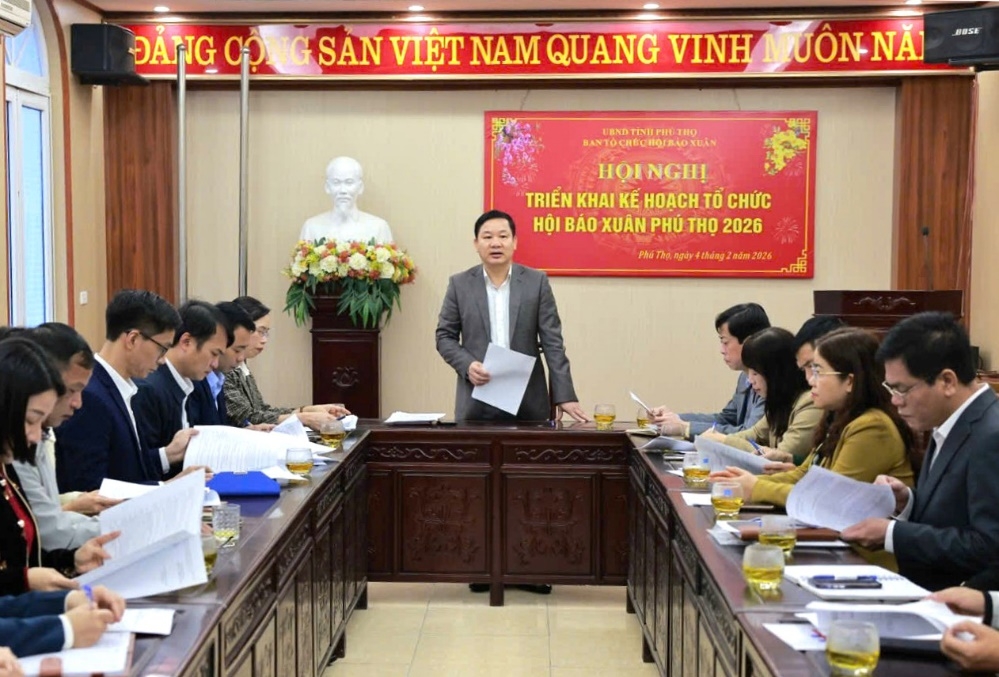 Quang cảnh buổi họp báo