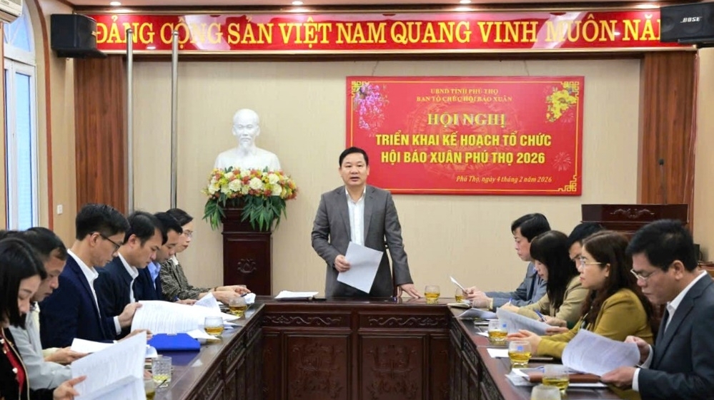 Hội báo Xuân Phú Thọ 2026 diễn ra khi nào?
