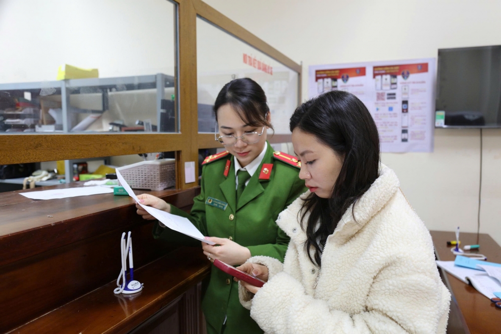 Xã Vĩnh Tường: Đột phá chuyển đổi số theo tinh thần Nghị quyết 57