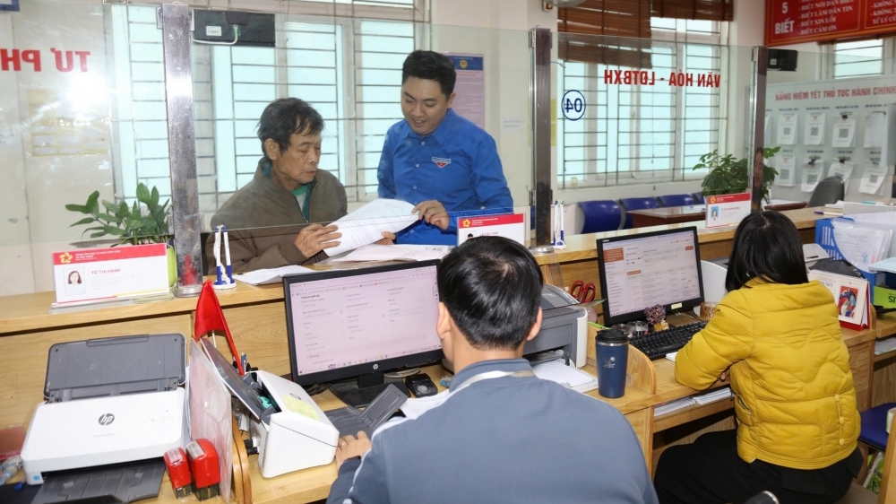 Xã Vĩnh Tường: Đột phá chuyển đổi số theo tinh thần Nghị quyết 57