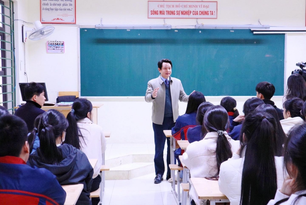 Phú Thọ: Đầu tư cho giáo dục là đầu tư cho phát triển bền vững ở xã Tề Lỗ