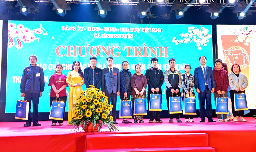 Xã Bình Nguyên: Sôi động chương trình văn nghệ đón Xuân mới – Xuân Bính Ngọ 2026