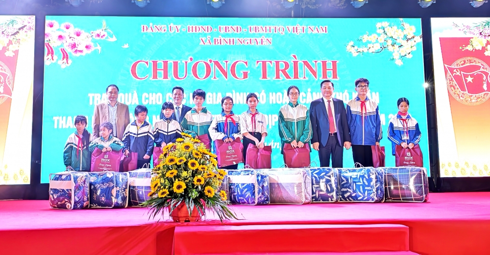 Xã Bình Nguyên: Sôi động chương trình văn nghệ đón Xuân mới – Xuân Bính Ngọ 2026