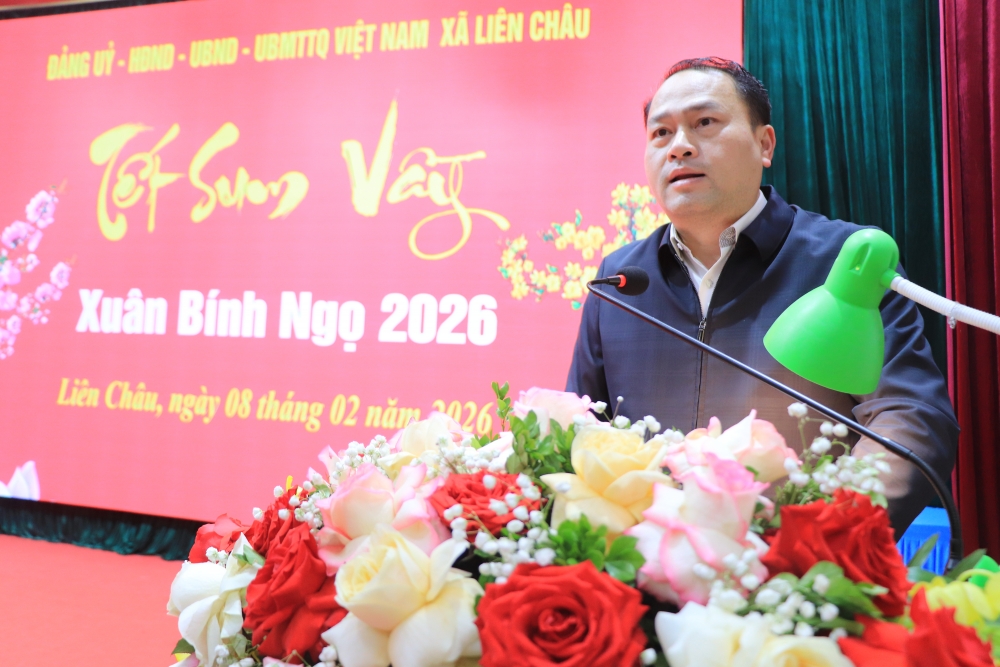 Phú Thọ: Ấm áp “Tết sum vầy” xã Liên Châu