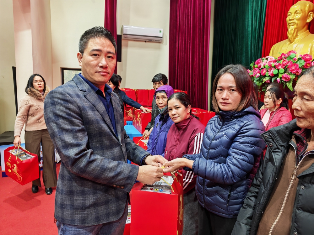 Phú Thọ: Ấm áp “Tết sum vầy” xã Liên Châu