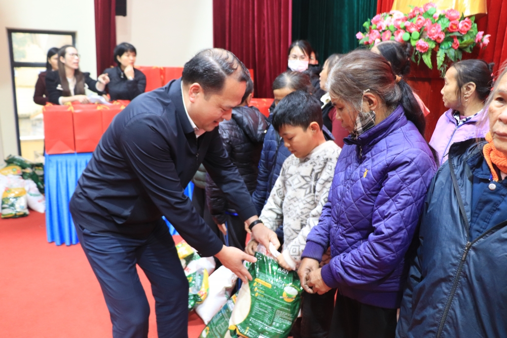 Phú Thọ: Ấm áp “Tết sum vầy” tại xã Liên Châu