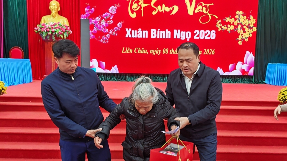 Phú Thọ: Ấm áp “Tết sum vầy” tại xã Liên Châu