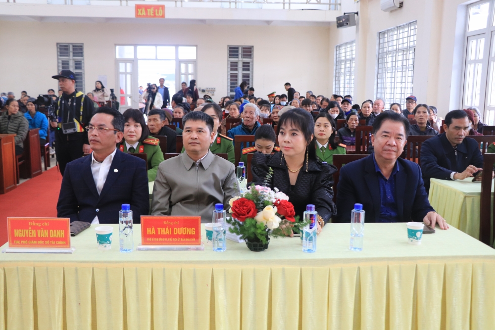 Phú Thọ: Mang Tết ấm đến người nghèo tại xã Tề Lỗ