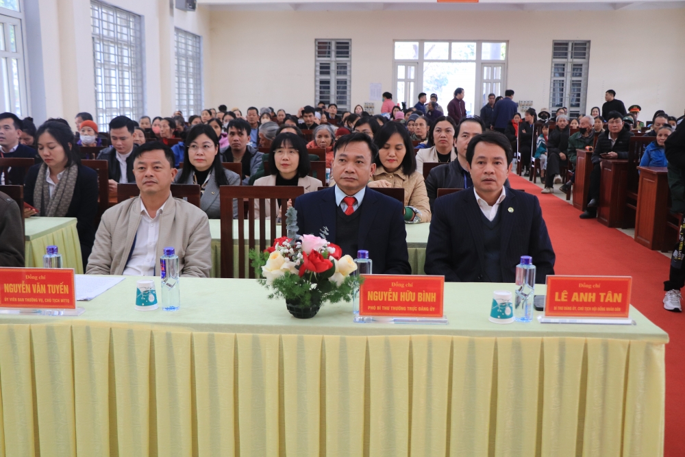 Phú Thọ: Mang Tết ấm đến người nghèo tại xã Tề Lỗ