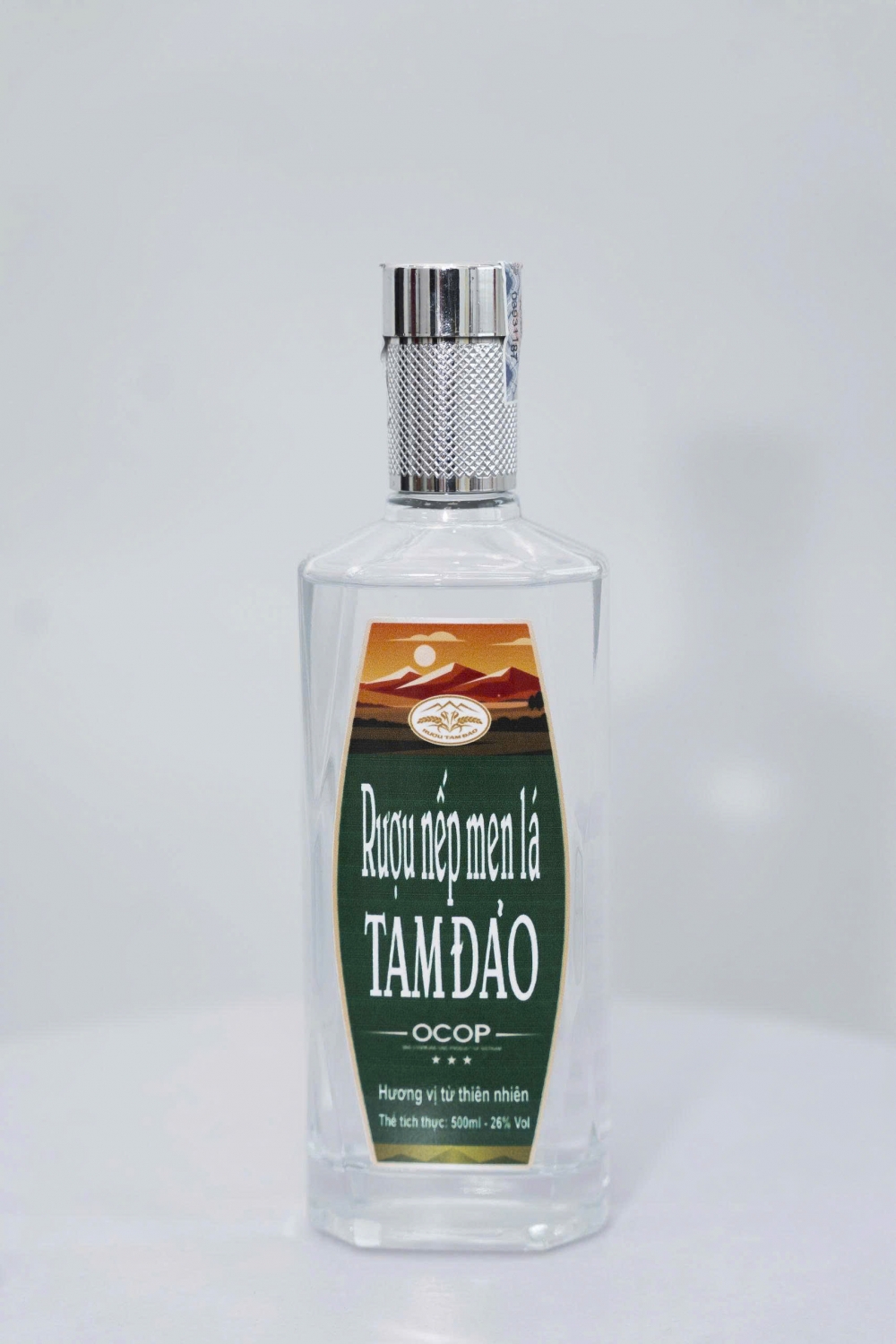 rượu nếp men lá Tam Đảo là sản phẩm chủ lực của công ty đã được UBND tỉnh chứng nhận đạt chuẩn OCOP 3 sao,