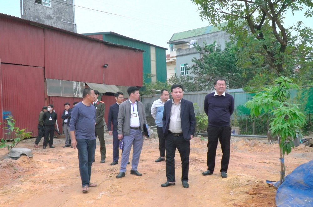 Phú Thọ: Xử phạt 15 triệu đồng về hành vi tự ý san lấp trái phép đất nông nghiệp