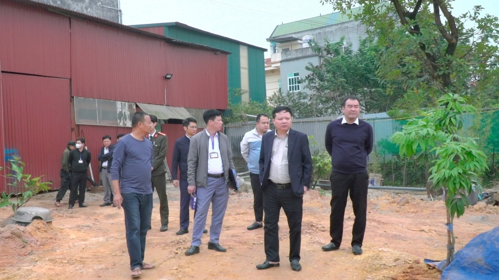 Phú Thọ: Xử phạt 15 triệu đồng về hành vi tự ý san lấp trái phép đất nông nghiệp