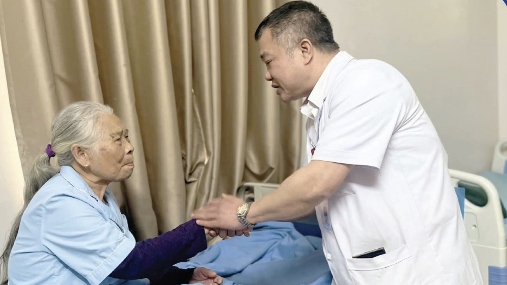 Bệnh viện Hữu nghị Lạc Việt Phúc Yên: Đảm bảo chăm sóc sức khỏe Nhân dân dịp Tết