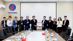 Chủ tịch tỉnh Phú Thọ thăm, chúc Tết một số doanh nghiệp tại KCN Phú Hà