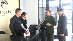 cong an xa dai dinh no luc bao dam an ninh trat tu le hoi tay thien