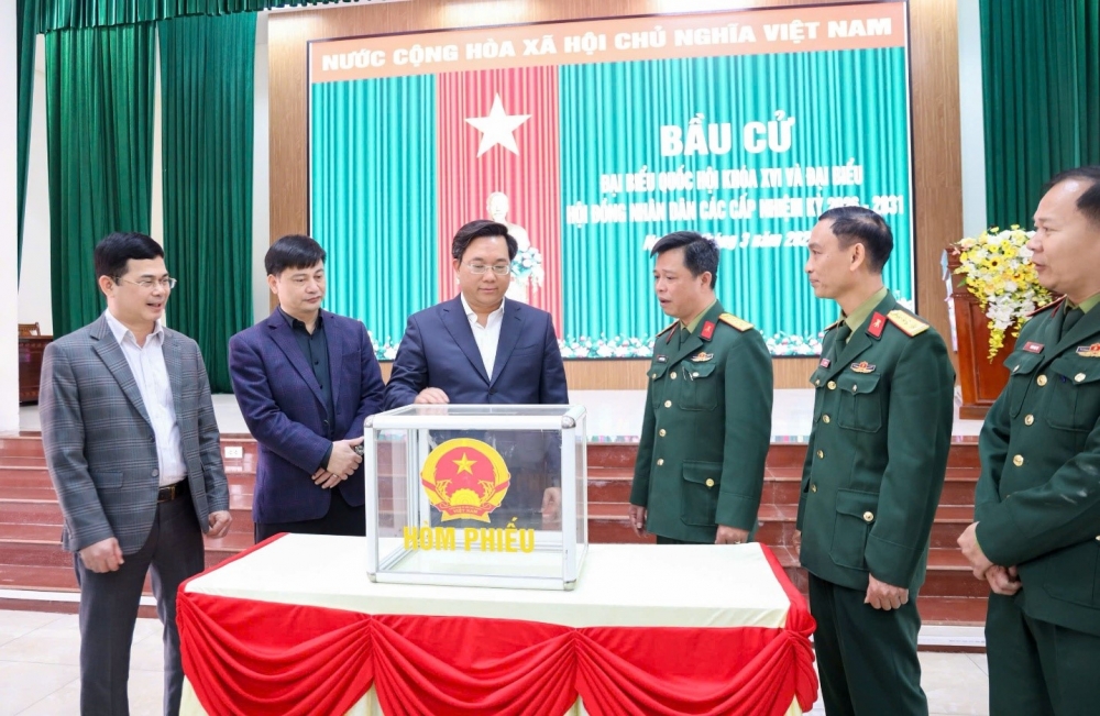 Phú Thọ: Phường Vĩnh Phúc và phường Vĩnh Yên sẵn sàng cho công tác bầu cử