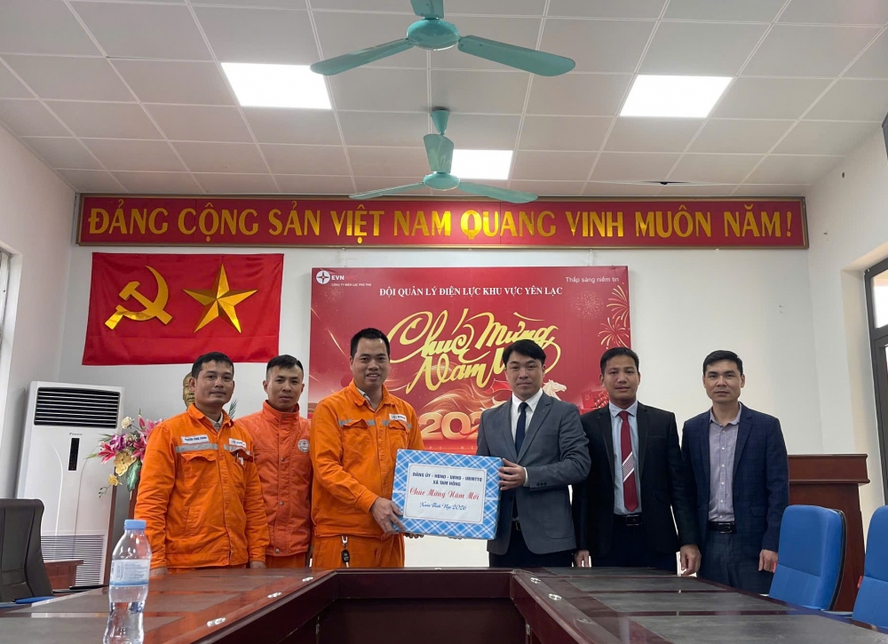 Bảo đảm cho Nhân dân xã Tam Hồng đón Xuân an toàn, vui tươi, đầm ấm