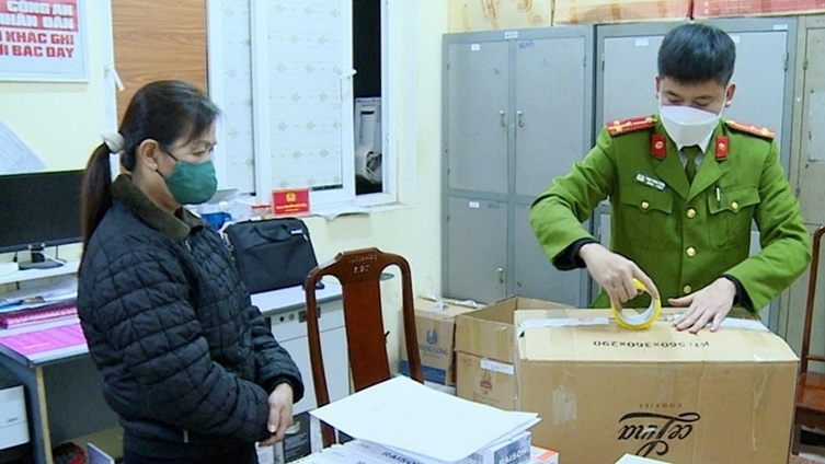 Vĩnh Phúc: Khởi tố hình sự đối tượng buôn bán thuốc lá nhập lậu