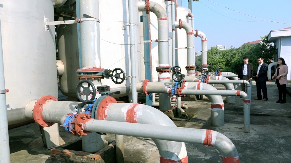 Huyện Yên Lạc: Phấn đấu có trên 70% số hộ được sử dụng nước sạch theo quy chuẩn