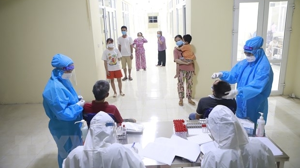 Vĩnh Phúc tăng 2.835 ca mắc COVID-19, có 4 trường hợp nhiễm biến thể Omicron