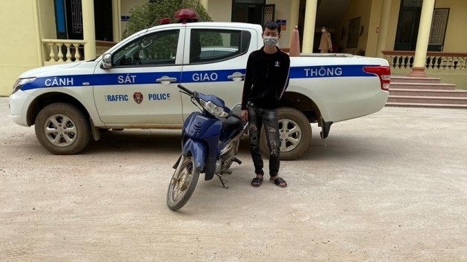 Phú Thọ: Qua video triệu tập nam thanh niên gây tai nạn rồi bỏ chạy