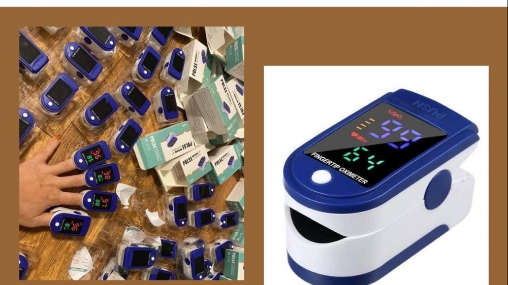 Vĩnh Phúc: Khuyến cáo Máy đo oxy giá bèo nhan nhản "chợ mạng" không rõ nguồn gốc xuất xứ