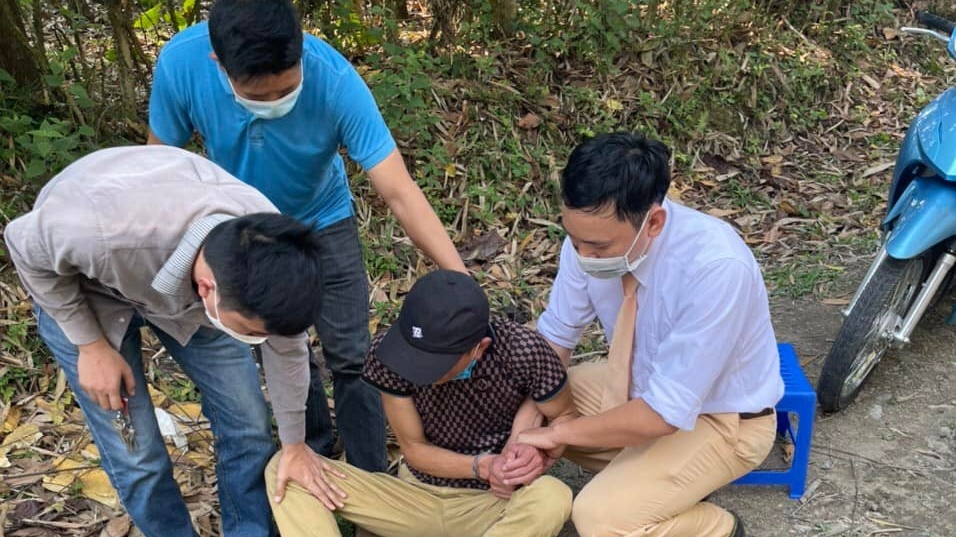 Vĩnh Phúc: Bắt được đối tượng truy nã nguy hiểm trên đường trốn sang Lào