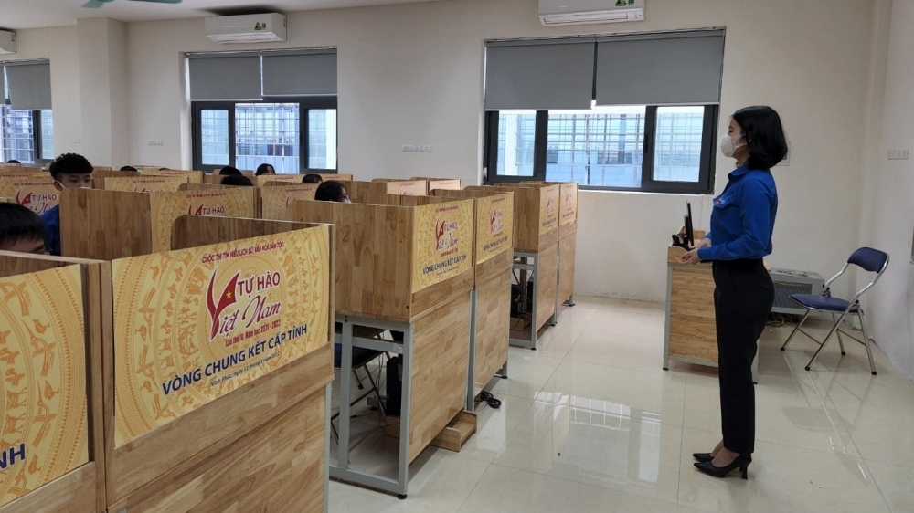 Vĩnh Phúc: Tổ chức vòng thi Chung kết cấp tỉnh Cuộc thi “Tự hào Việt Nam” lần thứ IV