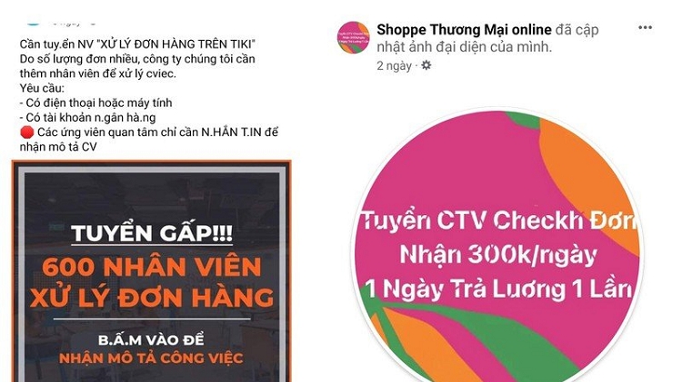 vinh phuc hoat dong loi dung thuong mai dien tu de lua dao