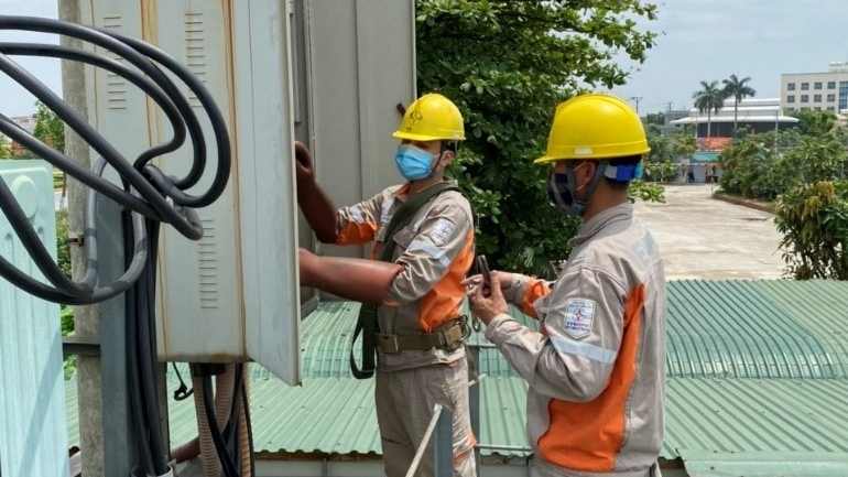 PC Vĩnh Phúc tăng cường kiểm tra củng cố, đảm bảo điện trước mùa nắng nóng