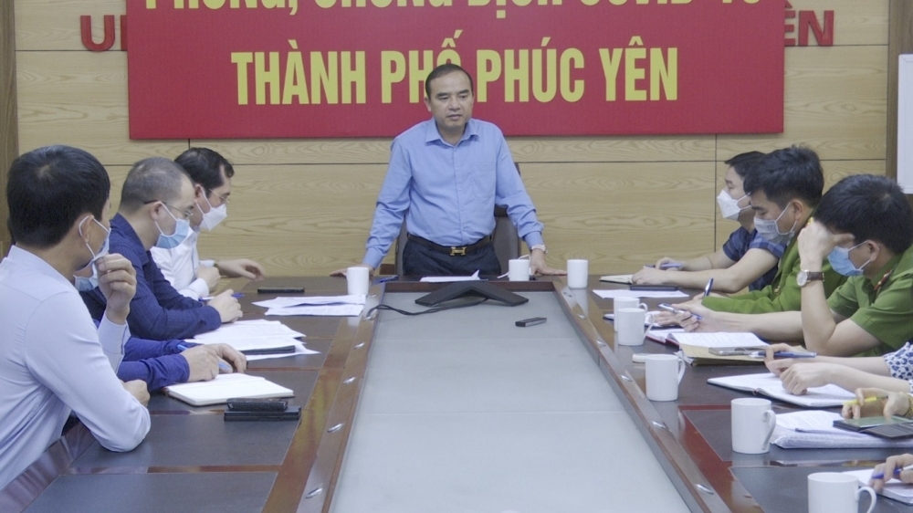 Vĩnh Phúc: Kiên quyết xử lý triệt để Khu du lịch sinh thái xây dựng trái phép trên đất rừng
